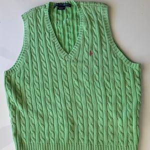 Ralph Lauren Golf Sweater Vest